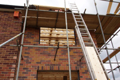 Langlee multiple storey extension quotes